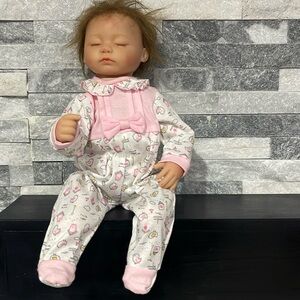 COLLECTION Kaydora  BABY DOLL  18 IN. WEIGHTED  reborn sleeping